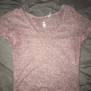 Pacsun me 2 we crop vneck